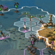 Naval combat plays out much like ground combat does.